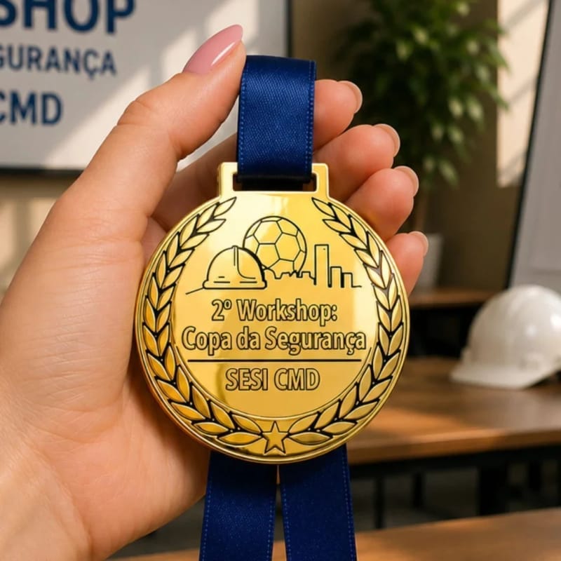 Medalhas Personalizadas